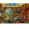 Image de Bluebird Puzzle Bibliothèque à la Campagne Puzzle-F-91156