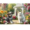 Image de Bluebird Puzzle Compagnons au Jardin Puzzle-F-91174
