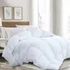 Image de SAMPUR - Couette Luxe Plume | 100% Plumes Naturelles de Canard, garnissage 500g/m2 | Surpiquage Innovant et gonflant Maximal | Isolation Thermique optimale  (240x260 cm)