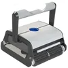 Image de Bestway Robot aspirateur électrique Clean Pool pour piscines 4 x 8 m, 2 Moteurs Fond et paroi Blanc/Noir