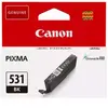 Image de Cartouche d'encre CANON Originale CLI-531 Noire Photo Standard - 5970C003