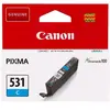 Image de Cartouche d'encre CANON Originale CLI-531 Bleu (Blue) Standard - 5970C003