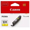 Image de Cartouche d'encre CANON Originale CLI-531 Jaune (Yellow) Standard - 5970C003