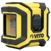 Image de Niveau laser de chantier Croix horizontale et verticale VITO POWER - Portée de 10 m Précision 0,5 mm -