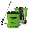 Image de VITO - Pulvérisateur à batterie Lithium 12V/6AH 16L 6 bars Poids léger Chargeur inclus Végetaux jardin toitures