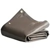 Image de TECPLAST Bâche Brise vue Taupe 3x5 m LP640BV - Garantie 8 ans - Brise vent occultant en PVC - Pare vue jardin