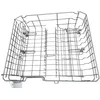 Image de Panier supérieur gris 505 x 440 x 172 ( 230 mm avec roue ) mm