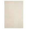 Image de DEZENCO Tapis Salon CERNAN Oeko-TEX® | Ecru - 200x290