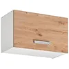 Image de Meuble Haut Pour Hotte De Cuisine "ava" - Beige/blanc - L 60 X H 36 X P 30 Cm