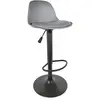Image de CMP Paris Bar Stool Isak Height 104 cm Grey