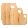 Image de CMP IBERICA KA4332 Lot de 3 planches à découper en bambou Blanc standard