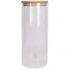 Image de Bocal COOK CONCEPT en verre et bambou 1.6l