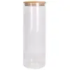 Image de Bocal COOK CONCEPT en verre et bambou 2l