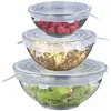 Image de Couvercle COOK CONCEPT flexible silicone x3