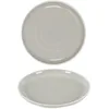 Image de Assiette Bicolore Grise 20cm Art de la Table Vaisselle Assiette