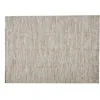 Image de HOME DECO FACTORY - Tapis Jute Coton 120 x 170 cm