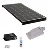 Image de Antarion Pack Panneau Solaire Black Booster 220W + Kit de Pose Solaire avec Régulateur de Charge MPPT 320W 20A Bluetooth