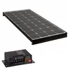 Image de Antarion Pack Panneau Solaire Black Booster 220W + Régulateur de Charge Solaire