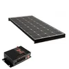 Image de Antarion Pack Panneau Solaire Black Booster 220W + Régulateur de Charge Solaire Bluetooth