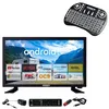 Image de Antarion Pack TV LED 19" 48cm Téléviseur HD Connect + Clavier Ergonomique