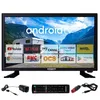 Image de Antarion TV LED 22" 55cm Téléviseur Full HD Android Bluetooth Smart TV Camping Car