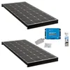 Image de PACK 2xANTARION BLACK BOOSTER 170W Seul Panneau solaire Camping Car + Kit de pose solaire avec Régulateur de Charge