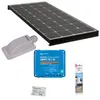 Image de ANTARION Pack Black Booster Panneau Solaire 120W + Régulateur Solaire VICTRON 220W 15A