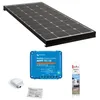 Image de Pack ANTARION BLACK BOOSTER Panneau Solaire 140W + Régulateur solaire VICTRON 220W 15A