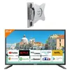 Image de Antarion Pack TV LED 24" 60cm Téléviseur Smart Connect + Support TV