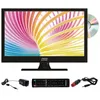 Image de Antarion TV LED 16" 40cm Télévision HD TNT Camping 12V DVD intégré