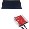 Image de EZA Pack Panneaux Solaire 155W + Régulateur MPPT Bluetooth Panneau 155W Régulateur 15A