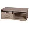 Image de Urban Living Table Basse New York 1 Porte coulissante - Marron