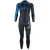 Image de Combinaison Aqua Sphere Phantom V3 Noir Bleu Or, Taille L
