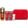 Image de Kit Clarins Doble Serum 50Ml+Multi-Int 15Ml+Noche 15Ml+Mini+Neceser Produit de soin de la peau