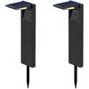 Image de Balise solaire LUMISKY Lot de 2 balises solaires à planter LED