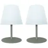 Image de Lumisky - Lampe De Table  Set De 2 Led Sans Fil Vert Olive