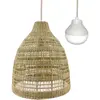 Image de Suspension nomade LUMISKY Suspension FREYA LONG NOMAD en herbe mar