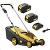 Image de Tondeuse Électrique Gazon et Herbe 40V 2 Batteries 4Ah - Largeur de Coupe 37cm - Fonction Ramassage avec Bac 40L - Coupe Précise et Chargeur Rapide - Nemura