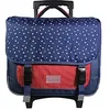Image de BAGTROTTER Cartable à roulettes 38 cm Phileas Bleu USA
