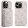 Image de Guess - 4G - Metal Logo hoesjeset voor iPhone - 15 - Pro - + - 5000mAh - MagSafe - powerbank - roze