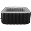 Image de Vente-unique - Spa gonflable 4 places Bcosy - plastique - noir