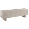 Image de Vente-unique - Banc TV Ludima -L 150cm x l 36.8cm x H 46.1cm- bois - beige