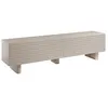 Image de Vente-unique - Banc TV Ludima -L 180cm x l 36.8cm x H 46.1cm- bois - beige