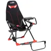 Image de Amstrad AMS-Racing-SIM Siège de simulateur Auto avec Support pour Volant & Levier de Vitesse - 3 Niveaux de réglage Hauteur