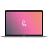 Image de Apple MacBook Air 13" 256 Go SSD 8 Go RAM Intel® Core  i3 Gris Sidéral Reconditionné en occasion ou reconditionné
