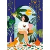 Image de Pieces & Peace Jardin Bleu Peace-F-00002