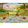 Image de Pieces & Peace Flamants des Caraïbes Peace-F-00073