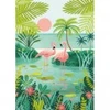 Image de Pieces & Peace Flamant Peace-F-00076