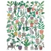 Image de Pieces & Peace Chats et Plantes Peace-F-00091