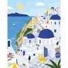Image de Pieces & Peace Santorin Peace-F-00094